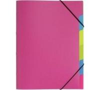 Trieur 'Funky School', A4, PP, 5 compartiments