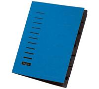 PAGNA 1554277 Trieur bleu DIN A4 carton aggloméré Nombre de compartiments: 7