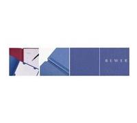 PAGNA Chemise de candidature 22002 01 Select format A4 en carton Lot de 3 rouge