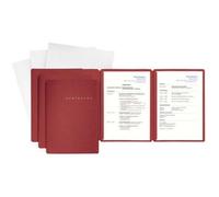 Pagna Papeterie - Fournitures Pagna Bewerbungs-Set "Special", Din A4, Grau, 3-Teilig 229481