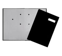 parapheur ECO, 20 compartiments, Eco noir
