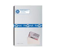 parapheur Color, format A4, 20 compartiments, argent