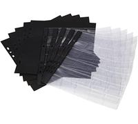 PAGNA Pochettes pour collection de pièces de monnaie,30 com-