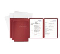 Pagna Special 22028 Application Dossier Rouge Ensemble de 3