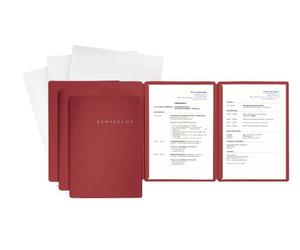 Pagna Special 22028 Application Dossier Rouge Ensemble de 3