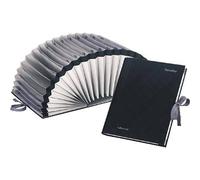 PAGNA Trieur 24211-04 carton dur noir DIN A4 Nombre de compartiments: 20 A-Z
