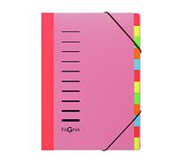 PAGNA Trieur DESKORGANIZER Lucy Colors, transparent