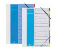 Trieur DESKORGANIZER Lucy Colors, rouge