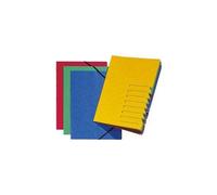 Pagna Trieur "Easy", A4, Carton, 12 Compartiments, Orange