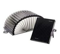 Trieur, format A4, 31 compartiments, noir