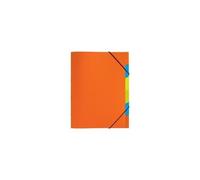 PAGNA Trieur "Funky School", A4, PP, 5 compartiments