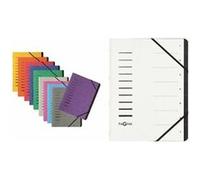 PAGNA Trieur Sorting File – 7 compartiments – Aubergine