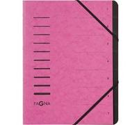Pagna 40058-34 Trieur à 7 compartiments Rose foncé