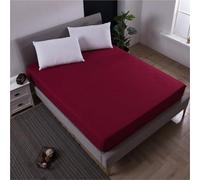 PAHION Drap-Housse Extra Profond 30cm Ou 46cm en Polyester Microfibre Doux sans Repassage Entretien Facile pour Double King Queen Twin 1 Pièce Seulement Respirant Infroissable Durable Qualité Hôtel