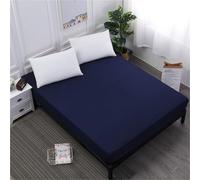 PAHION Drap-Housse Extra Profond 30cm Ou 46cm en Polyester Microfibre Doux sans Repassage Entretien Facile pour Double King Queen Twin 1 Pièce Seulement Respirant Infroissable Durable Qualité Hôtel