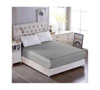 PAHION Drap-Housse Extra Profond 30cm Ou 46cm en Polyester Microfibre Doux sans Repassage Entretien Facile pour Double King Queen Twin 1 Pièce Seulement Respirant Infroissable Durable Qualité Hôtel