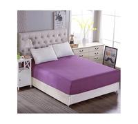PAHION Drap-Housse Extra Profond 30cm Ou 46cm en Polyester Microfibre Doux sans Repassage Entretien Facile pour Double King Queen Twin 1 Pièce Seulement Respirant Infroissable Durable Qualité Hôtel