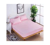 PAHION Drap-Housse Imperméable Poche Profonde 30cm Doux Brossé Microfibre Imprimé Literie Entretien Facile Antidérapant pour Simple Double King Twin Full Queen