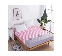 PAHION Drap-Housse Imperméable Poche Profonde 30cm Doux Brossé Microfibre Imprimé Literie Entretien Facile Antidérapant pour Simple Double King Twin Full Queen