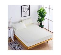 PAHION Drap-Housse Imperméable Poche Profonde 30cm Doux Brossé Microfibre Imprimé Literie Entretien Facile Antidérapant pour Simple Double King Twin Full Queen