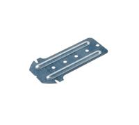 PAI Suspente acier galvanisé pour fourrures type 17/47 Courte 85mm - Boite de 100 - Accessoires isolation : plafond et cloison