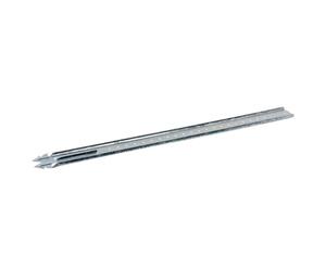 PAI Suspente acier galvanisé pour fourrures type 17/47 Super longue 480mm - Boite de 50 - Accessoires isolation : plafond et cloison