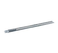 PAI Suspente acier galvanisé pour fourrures type 18/45 Long 480mm - Boite de 50 - Accessoires isolation : plafond et cloison