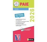 Paie 2026 - Mini-Précis - La collection indispensable pour maitriser l'essentiel