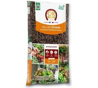 Paillage Potager Or Brun, 4 Actions, 50 L, OBRPFPO50N