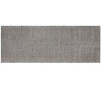 Paillasson Andiamo Samson - tapis d’entrée lavable pour intérieur - antidérapant et absorbant en coton - tapis de porte facile à entretenir 67 x 180 cm, Granit