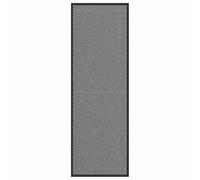 Paillasson anthracite - 60 x 180 cm - En polypropylène touffeté | Polypropylène durable, dos en PVC antidérapant, absorbe l'eau et la saleté, facile à nettoyer, pour couloir et