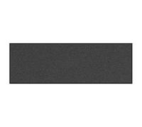Paillasson anthracite et noir, 60 x 180 cm, 100 % polyamide pour entrée | Tapis rectangulaire pour porte, capture la saleté et l'humidité, convient pour l'intérieur et l'extérieur