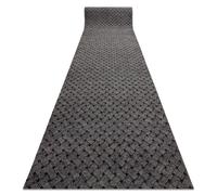 Paillasson antidérapant pour les mètres courants 100 cm VECTRA 316 extérieur intérieur sur caoutchouc - beige 100x1200 cm