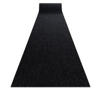 Paillasson antidérapant pour les mètres courants CEYLON extérieur intérieur sur caoutchouc - anthracite 0923 100cm 100x920 cm