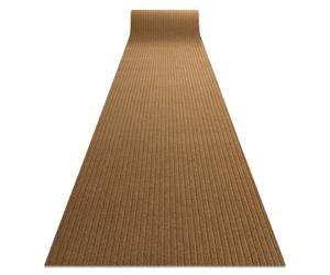 Paillasson antidérapant pour les mètres courants CEYLON extérieur intérieur sur caoutchouc - noix de coco marron 0226 100cm 100x340 cm