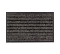 Paillasson antidérapant pour les mètres courants DURA 1861 extérieur intérieur sur caoutchouc - beige 50x80 cm
