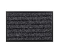 Paillasson antidérapant pour les mètres courants DURA 2868 extérieur intérieur sur caoutchouc - anthracite 50x80 cm