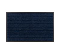 Paillasson antidérapant pour les mètres courants DURA 5880 extérieur intérieur sur caoutchouc - bleu 40x60 cm