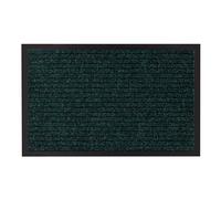 Paillasson antidérapant pour les mètres courants DURA 6883 extérieur intérieur sur caoutchouc - vert 50x80 cm