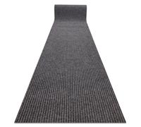 Paillasson antidérapant pour les mètres courants GIN 1206 Liverpool extérieur intérieur sur caoutchouc brun clair 120 cm 120x390 cm