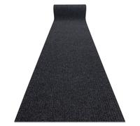 Paillasson antidérapant pour les mètres courants GIN 2057 Liverpool extérieur intérieur sur caoutchouc - anthracite 200 cm 200x220 cm