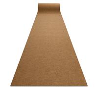 Paillasson antidérapant pour les mètres courants VIGOR extérieur intérieur - noix de coco marron 0226 200cm 200x300 cm