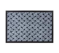 Paillasson antidérapant VECTRA 0902 extérieur intérieur gris clair 40x60 cm