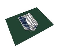 SD Toys – Paillasson L'Attaque des Titans Emblème Scout 60 x 40 cm