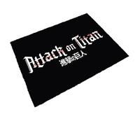 Paillasson avec logo SD Toys Attack on Titan Noir 60x40 cm