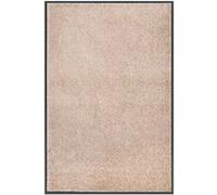 Vidaxl Paillasson Beige 80x120 Cm