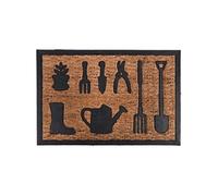 - Paillasson coco et caoutchouc 60 x 40 cm Outils de jardin