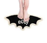 Paillasson De Bienvenue Halloween Tapis Saisonnier Effrayant Absorbant