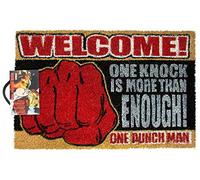Paillasson de bienvenue Saitama One Knock Anime officiel de One Punch Man