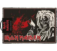 Paillasson de Iron Maiden - Run to the hills - pour Indifférent - multicolore Standard